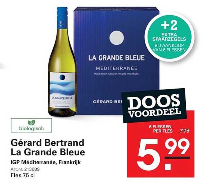 Gérard Bertrand La Grande Bleue