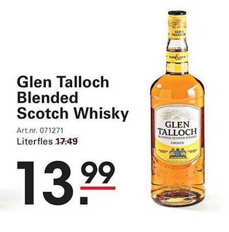 Glen Talloch Blended Scotch Whisky