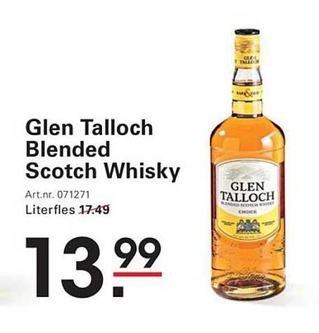 Glen Talloch Blended Scotch Whisky