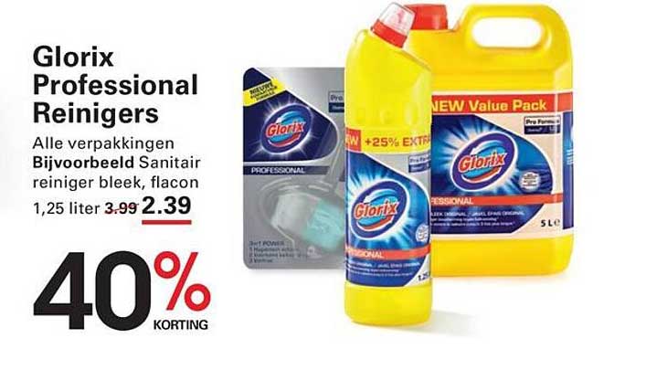 Glorix Professional Reinigers