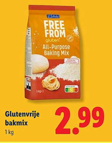 Glutenvrije bakmix 1 kg