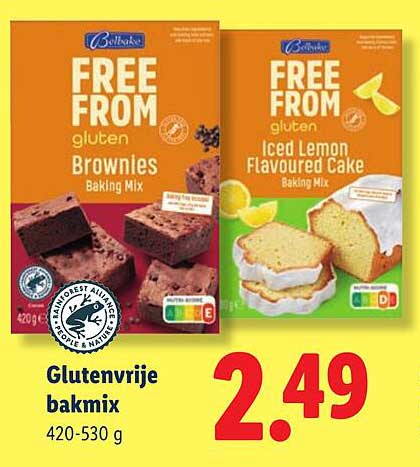 Glutenvrije bakmix