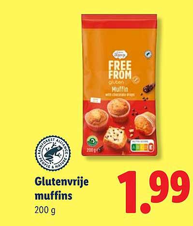 Glutenvrije muffins