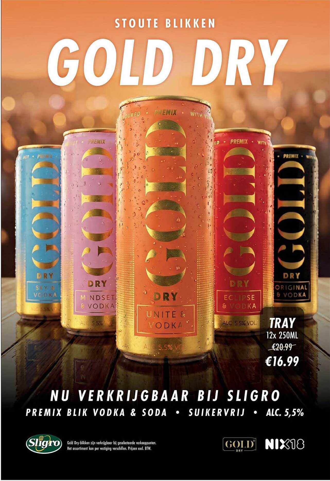 GOLD DRY