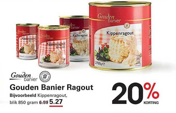 Gouden Banier Ragout