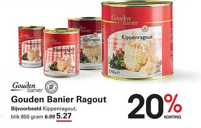 Gouden Banier Ragout