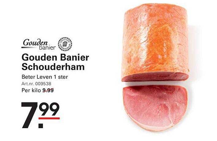 Gouden Banier Schouderham