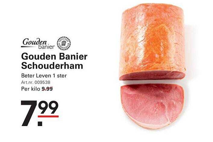 Gouden Banier Schouderham