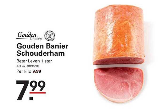 Gouden Banier Schouderham