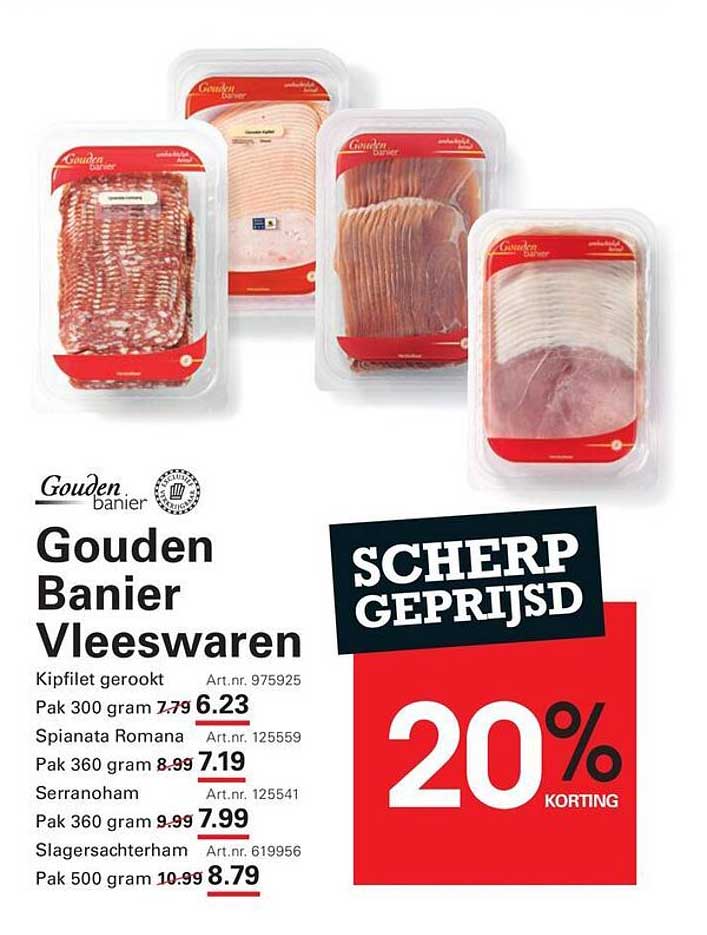 Gouden Banier Vleeswaren