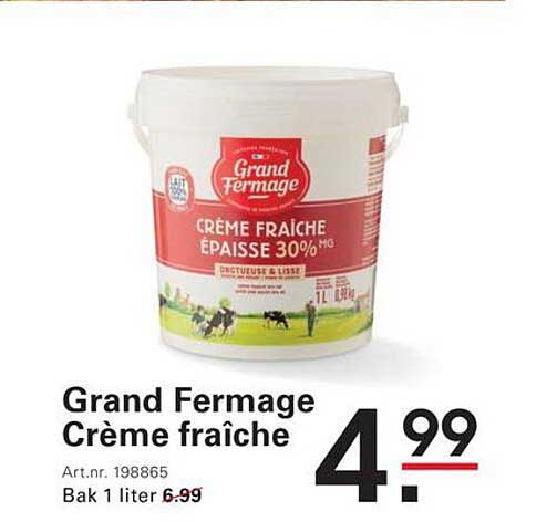 Grand Fermage Crème fraîche