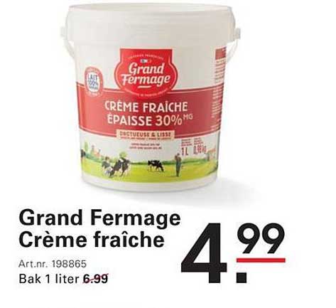 Grand Fermage Crème fraîche