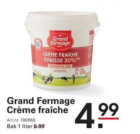 Grand Fermage Crème fraîche