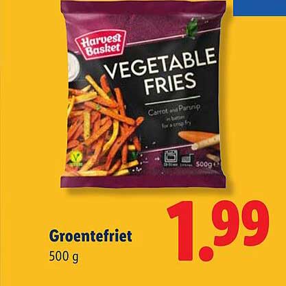 Groentefriet 500 g