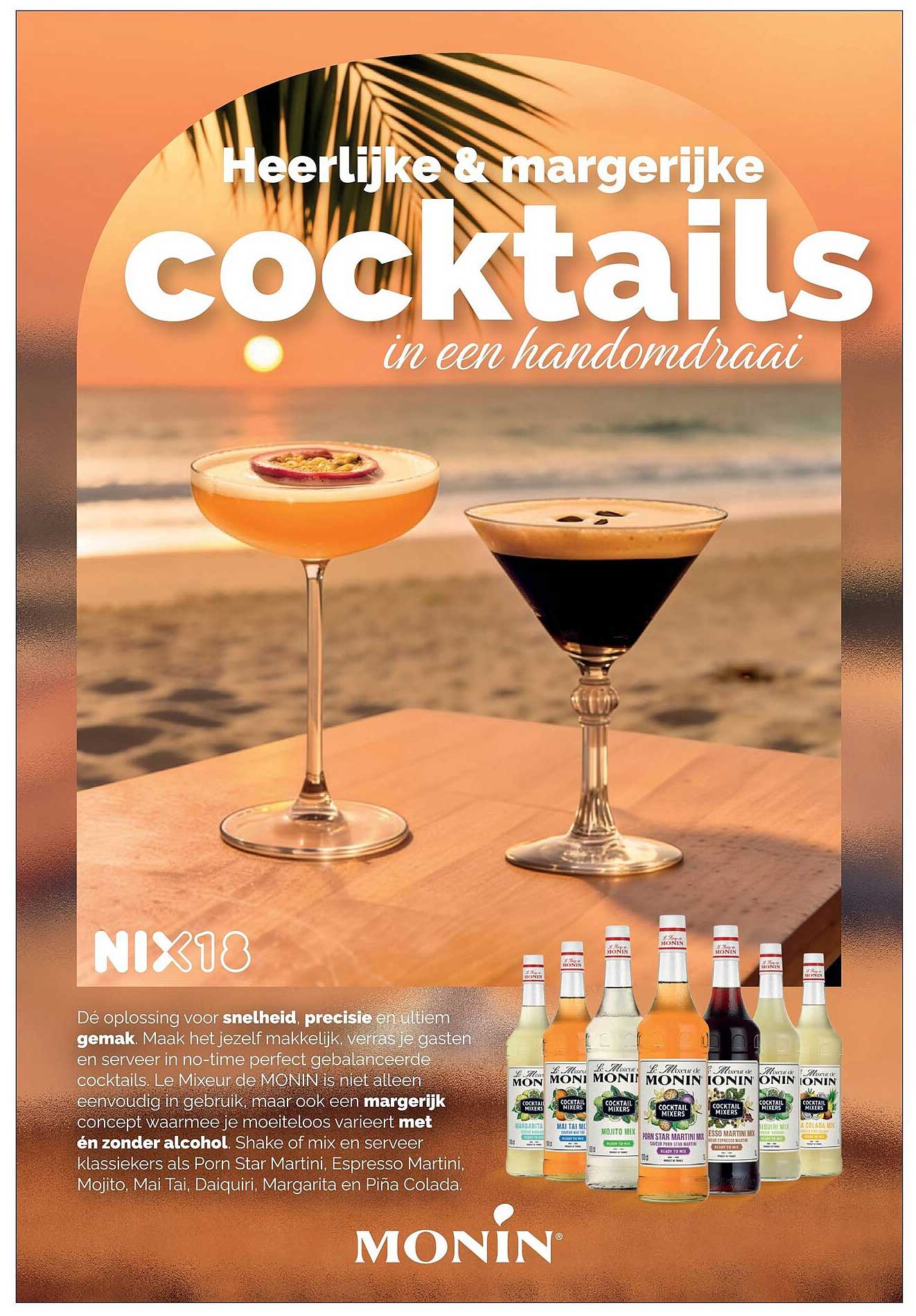 Heerlijke & margerijke cocktails in een handomdraai