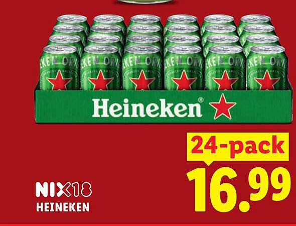 Heineken 24-pack