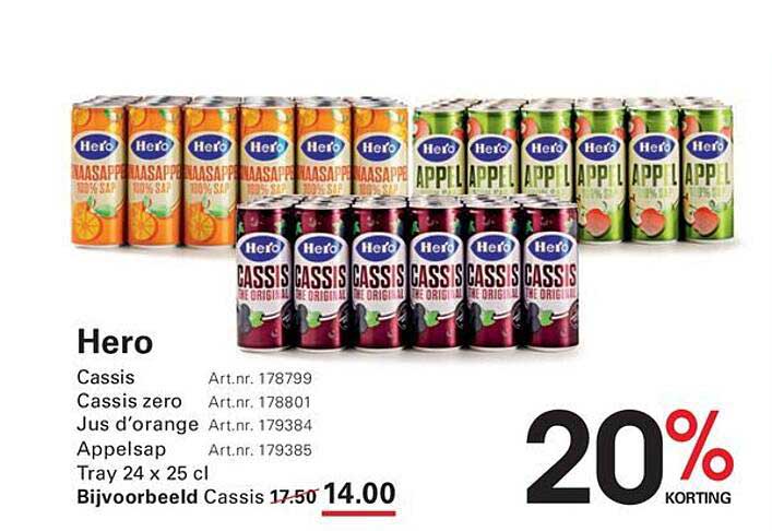 Hero Cassis