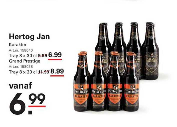 Hertog Jan Karakter