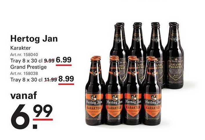 Hertog Jan Karakter