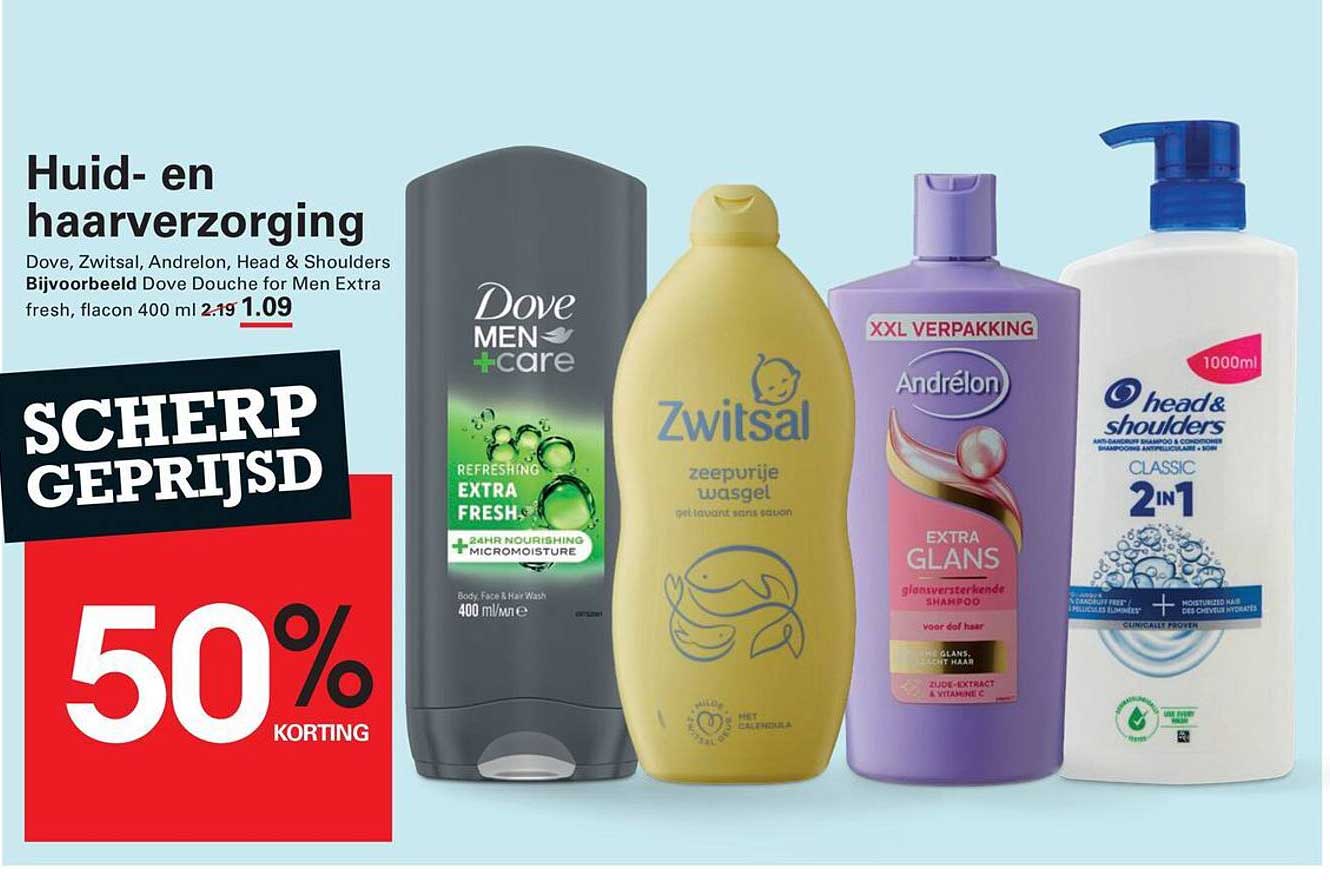 Huid- en haarverzorging
