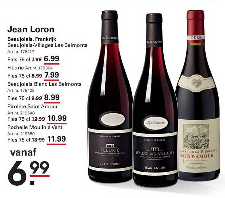 Jean Loron Beaujolais, Frankrijk