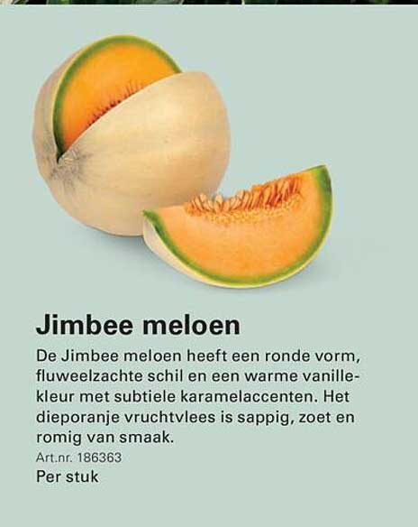 Jimbee meloen
