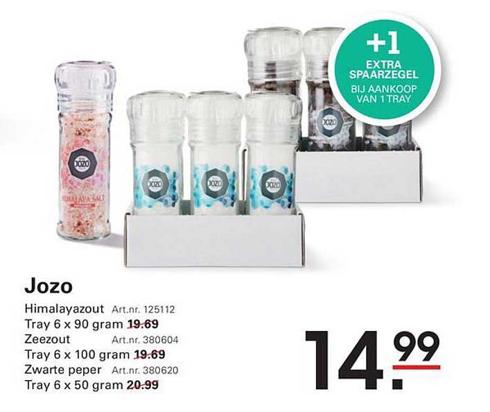 Jozo Himalayazout Tray 6 x 90 gram