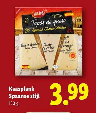 Kaasplank Spaanse stijl 150 g