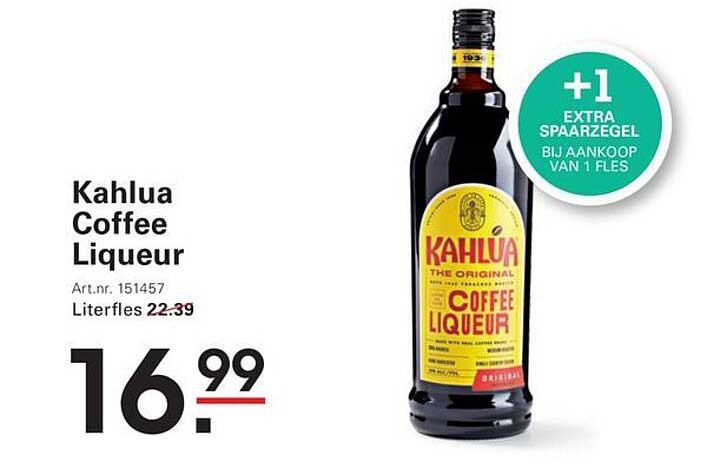 Kahlua Coffee Liqueur