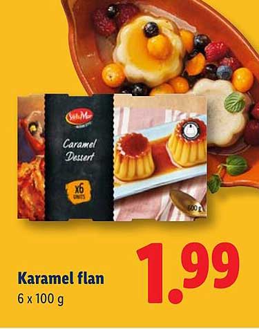 Karamel flan