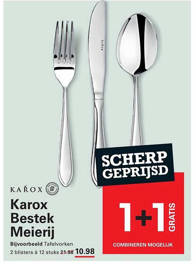 Karox Bestek Meierij 1+1 gratis