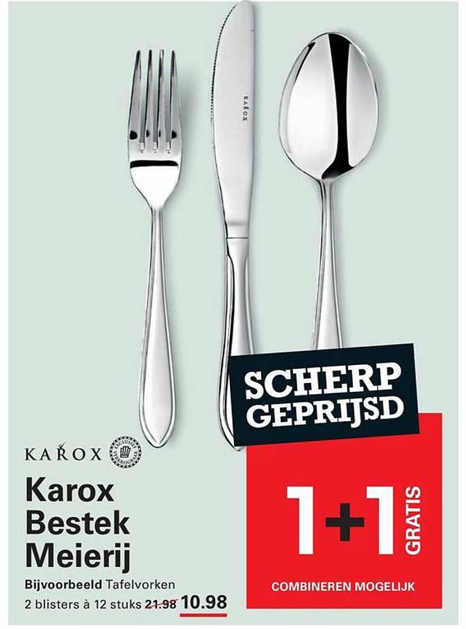 Karox Bestek Meierij 1+1 gratis