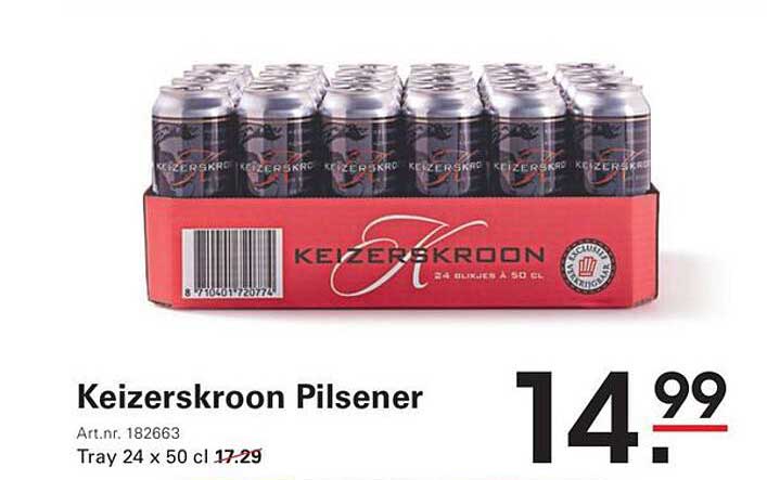 Keizerskroon Pilsener