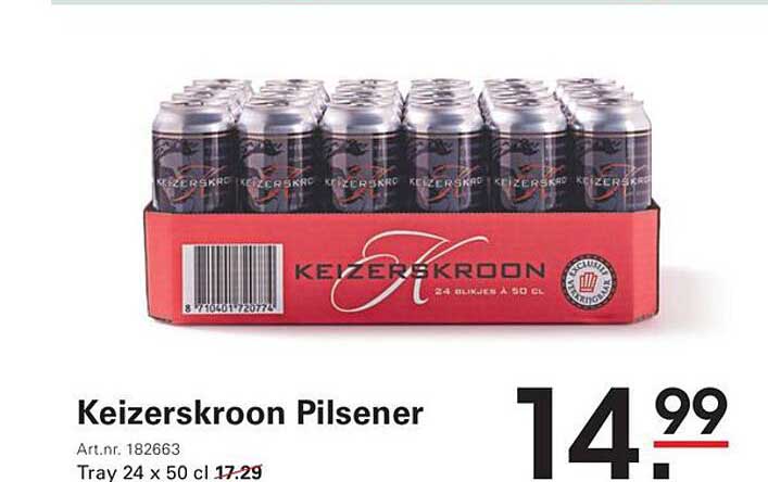 Keizerskroon Pilsener
