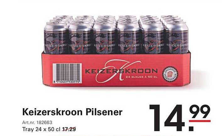 Keizerskroon Pilsener