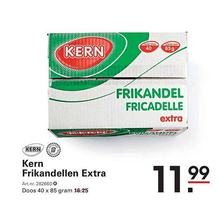 Kern Frikandellen Extra