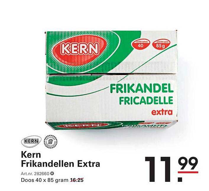 Kern Frikandellen Extra