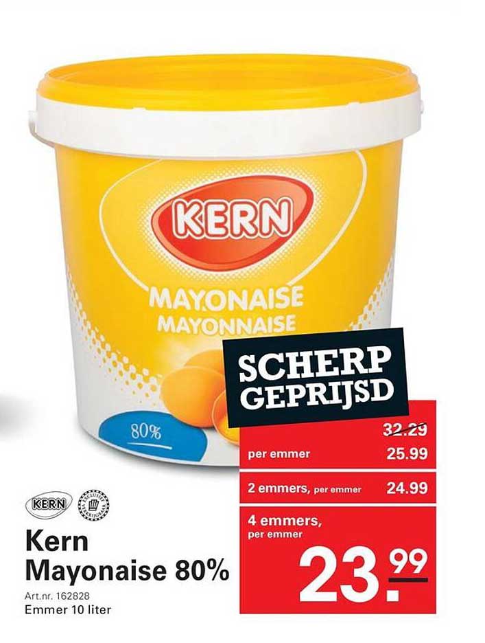 Kern Mayonaise 80%
