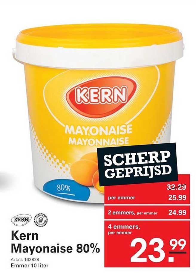 Kern Mayonaise 80%