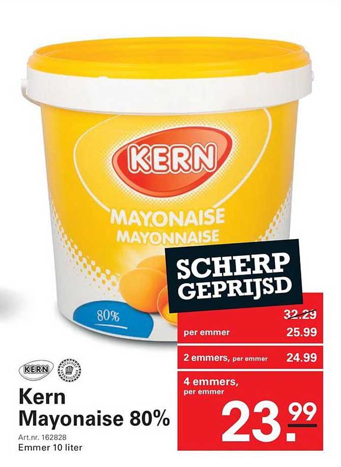 Kern Mayonaise 80%