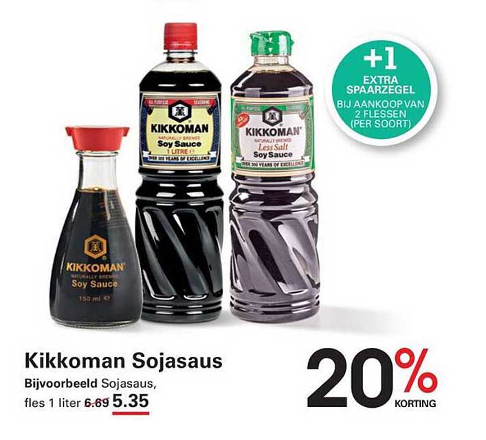 Kikkoman Sojasaus