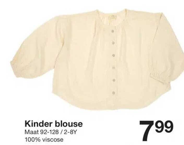 Kinder blouse