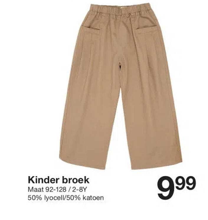 Kinder broek