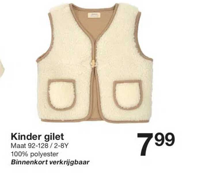 Kinder gilet