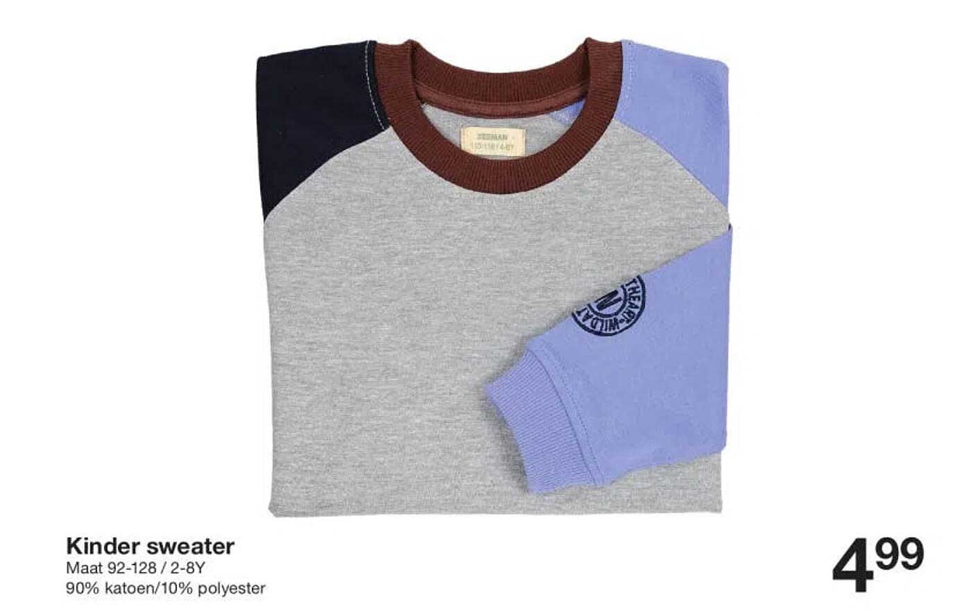 Kinder sweater
