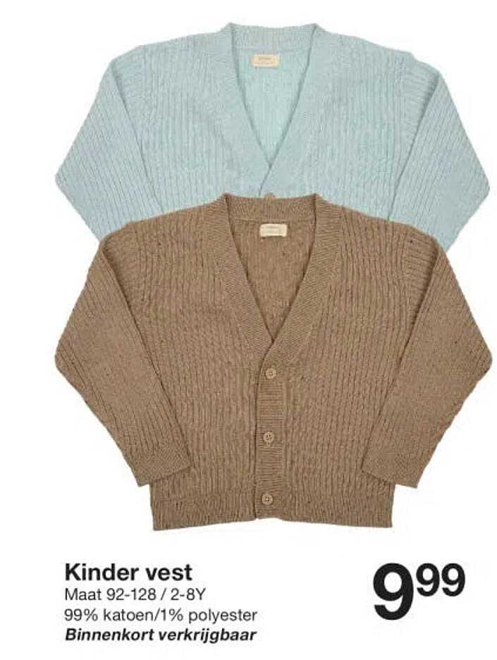 Kinder vest