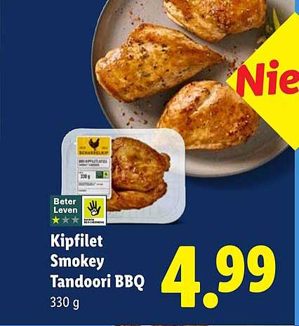 Kipfilet Smokey Tandoori BBQ 330 g