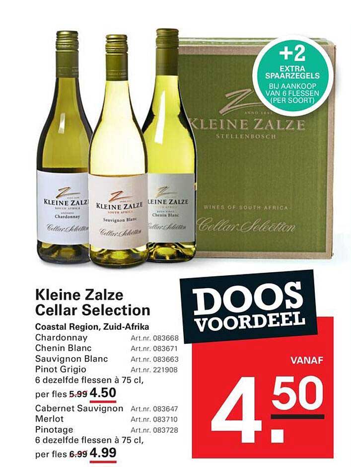 Kleine Zalze Cellar Selection