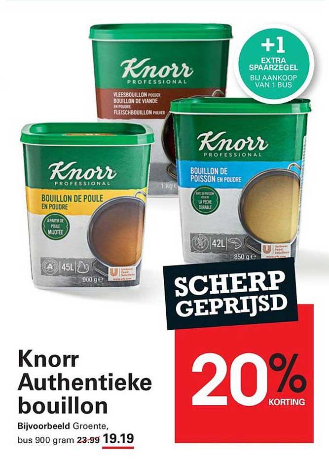 Knorr Authentieke bouillon