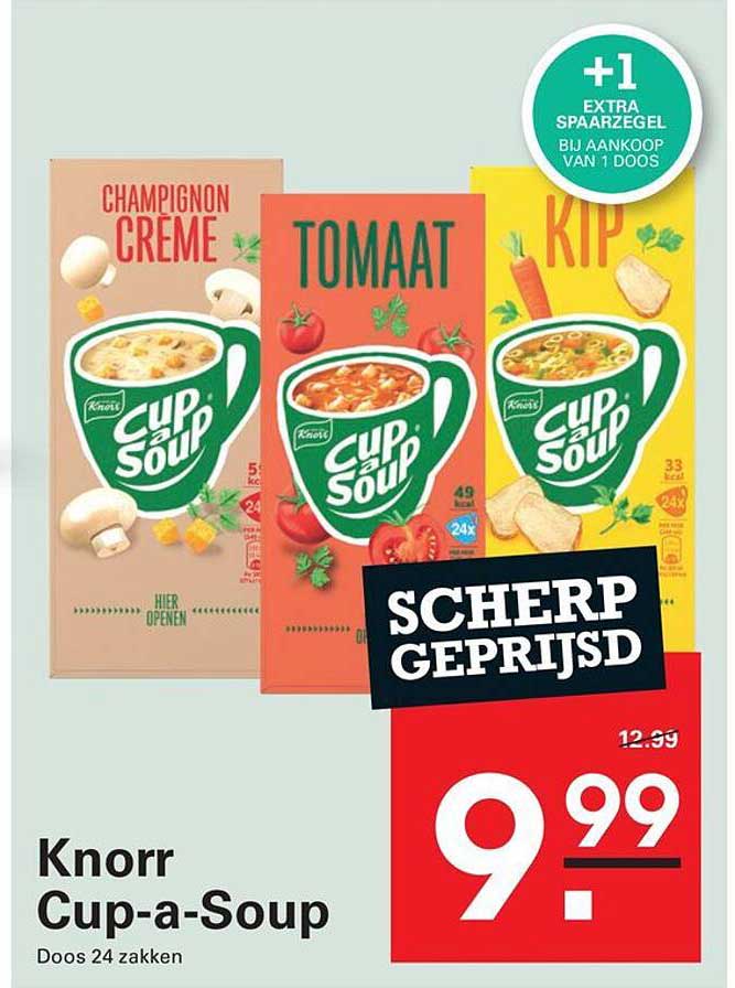 Knorr Cup-a-Soup Doos 24 zakken